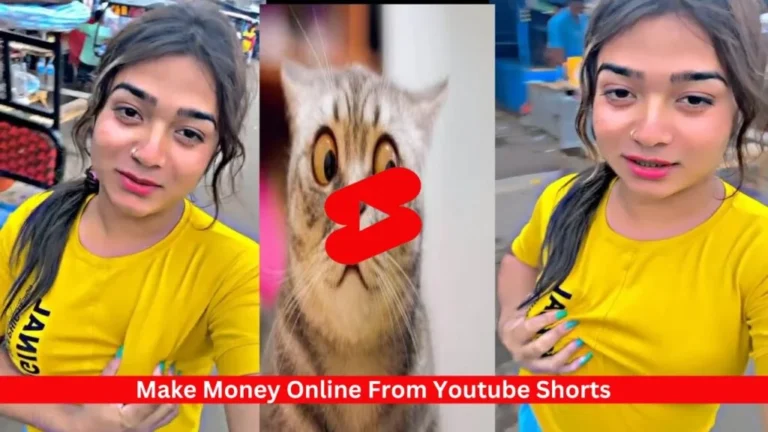 Make Money Online from YouTube Shorts Make Money Online from YouTube Shorts