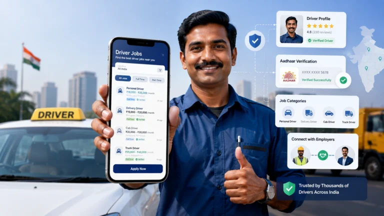 Drive Link Pro: A Job Portal for Drivers in India — What It Actually Does drive-link-pro