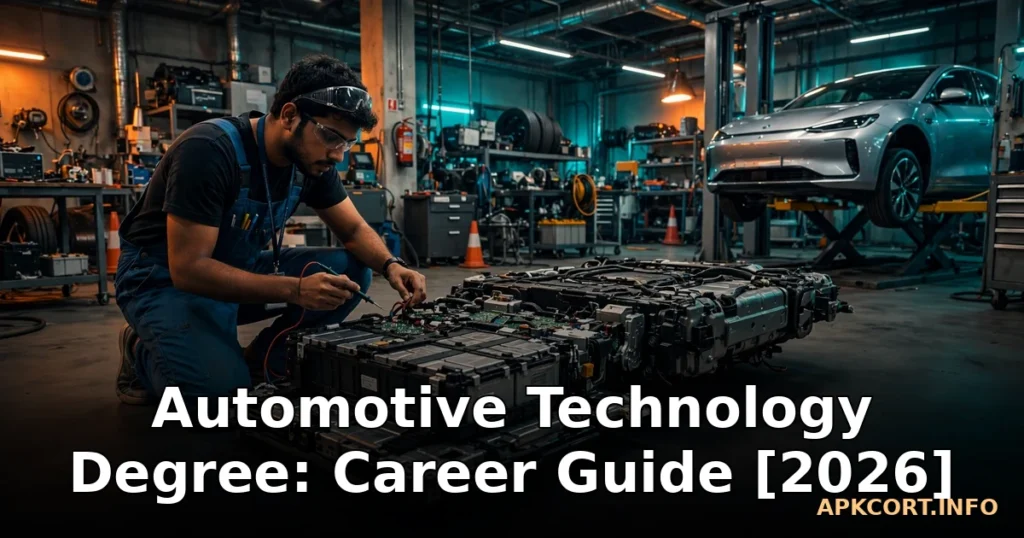 Automotive Technology Degree: Career Guide [2026]