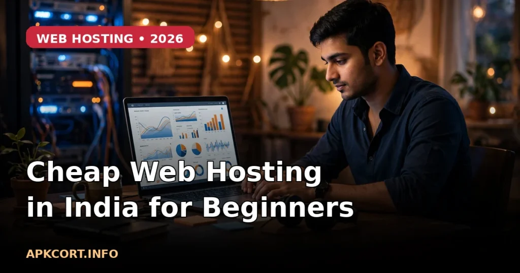 Best Cheap Web Hosting in India for Beginners [2026]