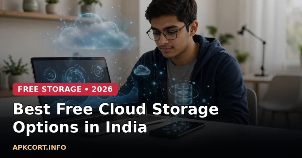 Best Free Cloud Storage Options in India [2026]