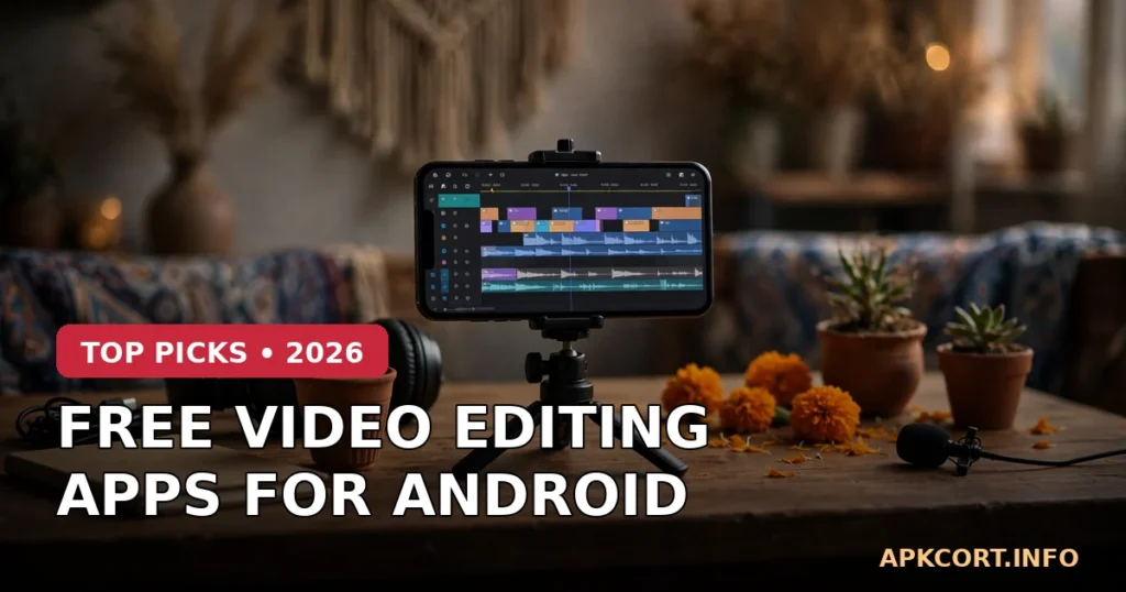 Best Free Video Editing Apps for Android in India [2026]