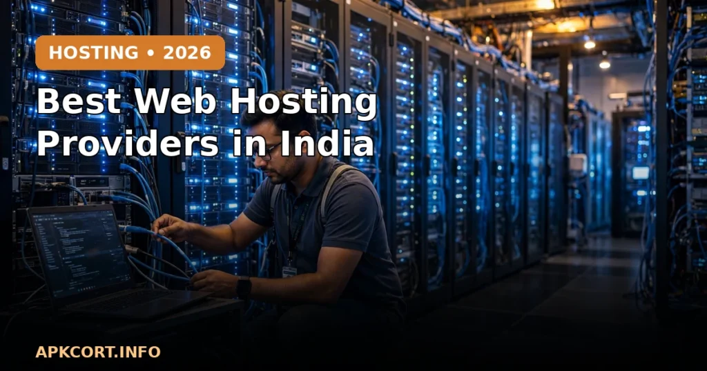 Best Web Hosting Providers in India [2026]