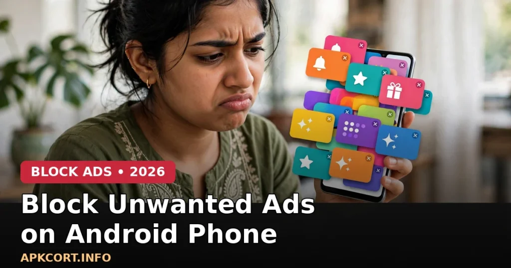 How to Block Unwanted Ads on Your Android Phone [2026]