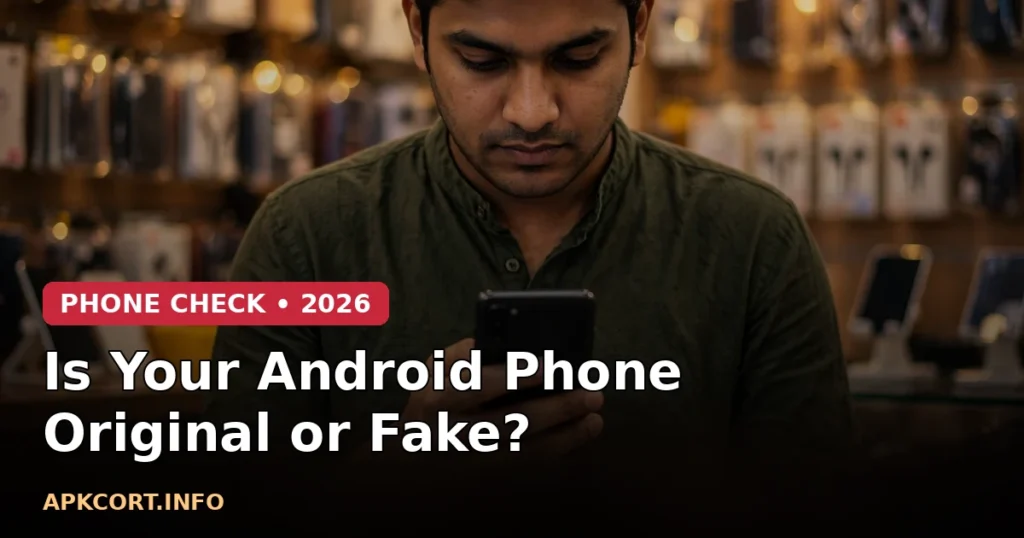 How to Check If Your Android Phone Is Original or Fake [2026]