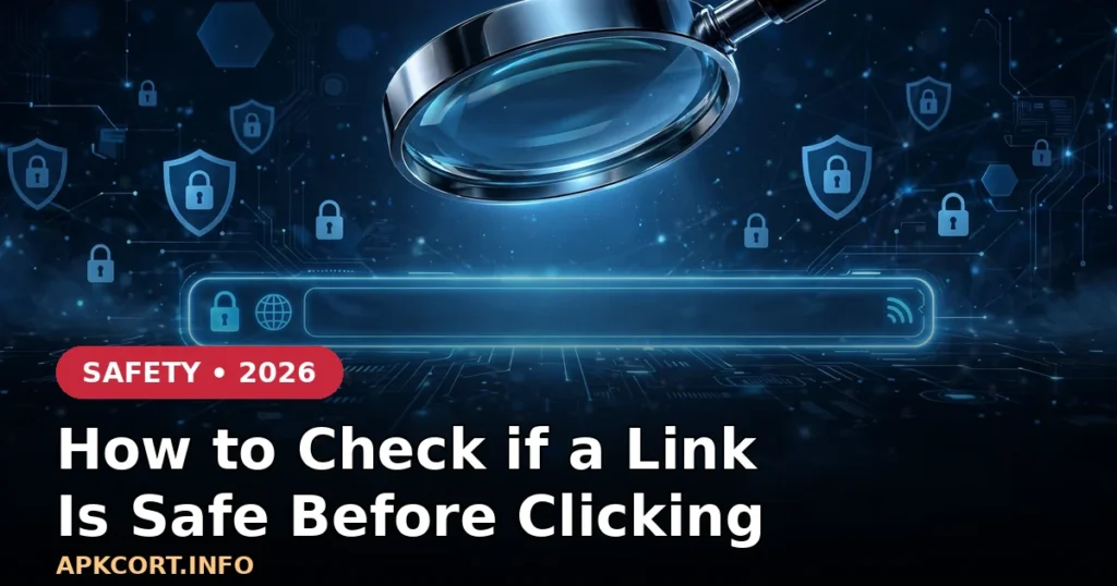How to Check if a Link Is Safe Before Clicking [2026]