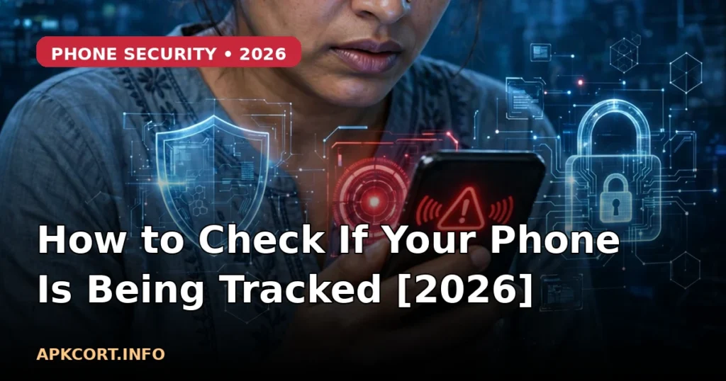 How to Check If Your Phone Is Being Tracked in India [2026]