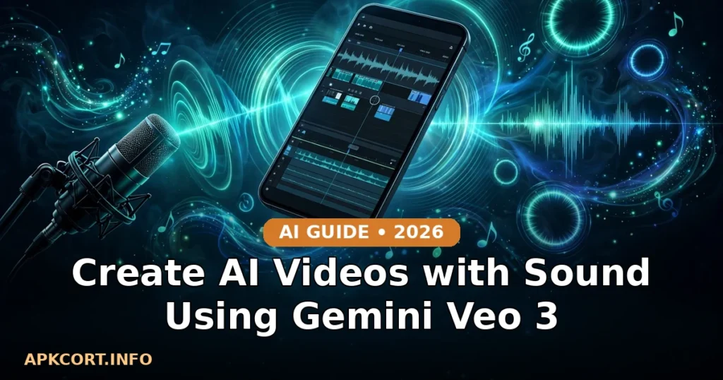 How to Create AI Videos with Sound Using Gemini Veo 3 [2026]
