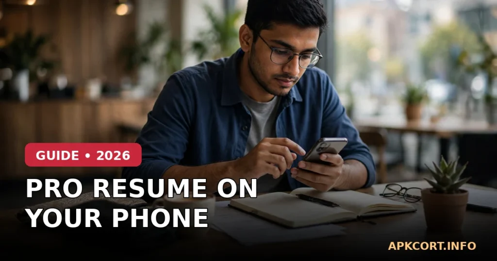 How to Create a Professional Resume on Mobile in India [2026]