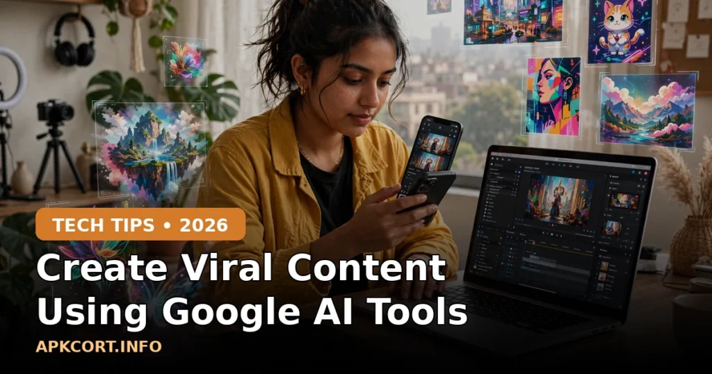 Create Viral Content Using Google AI Tools [2026]