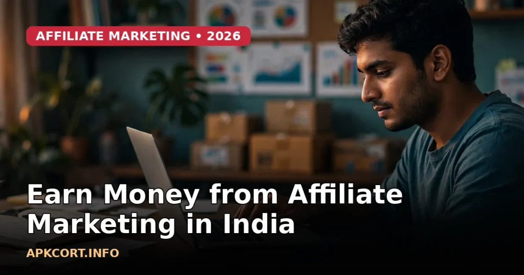How to Earn Money from Affiliate Marketing in India [2026]