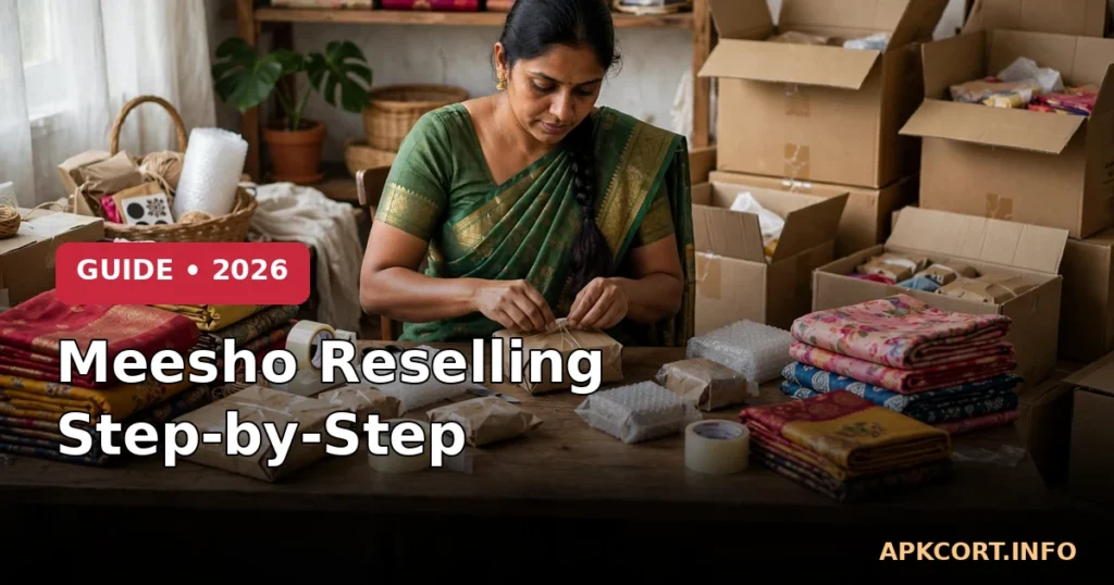 How to Make Money with Meesho Reselling in India [2026]