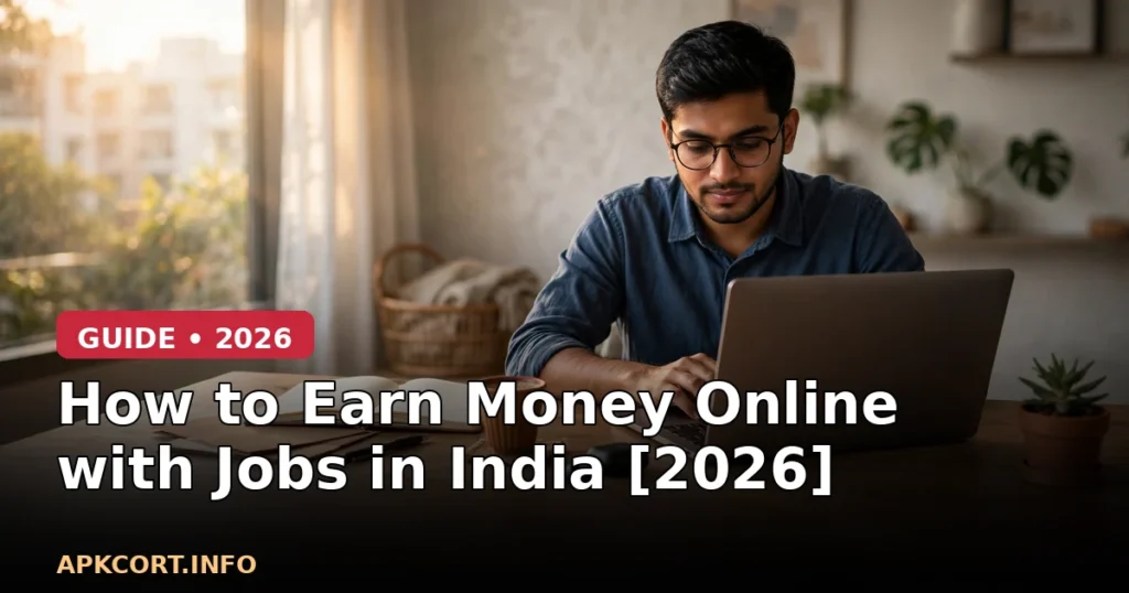 How to Earn Money Online with Jobs in India [2026]