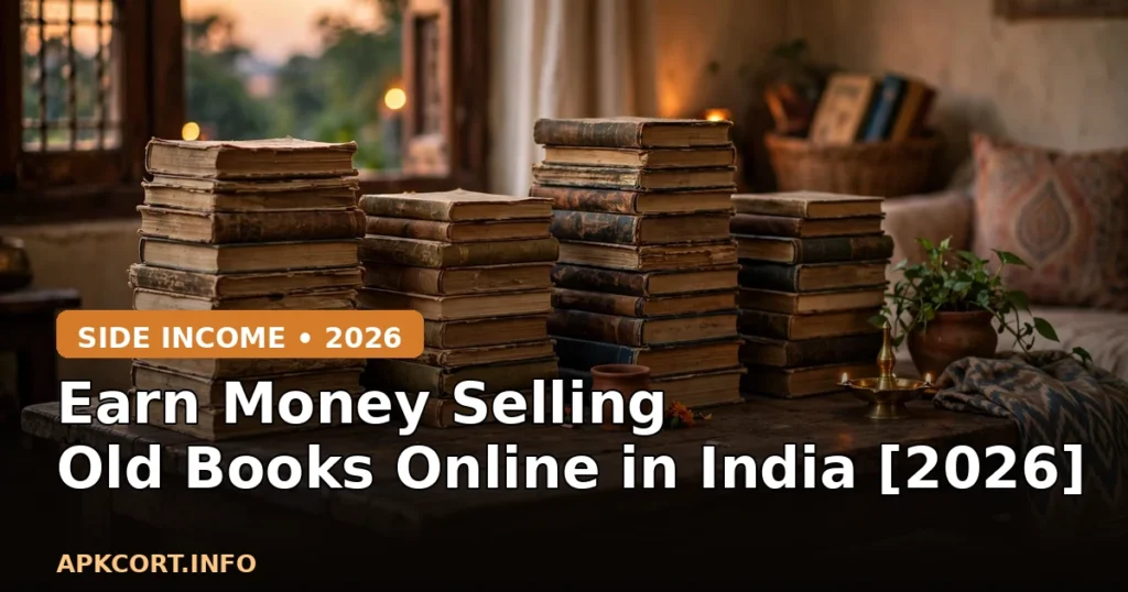 How to Earn Money by Selling Old Books Online in India [2026]