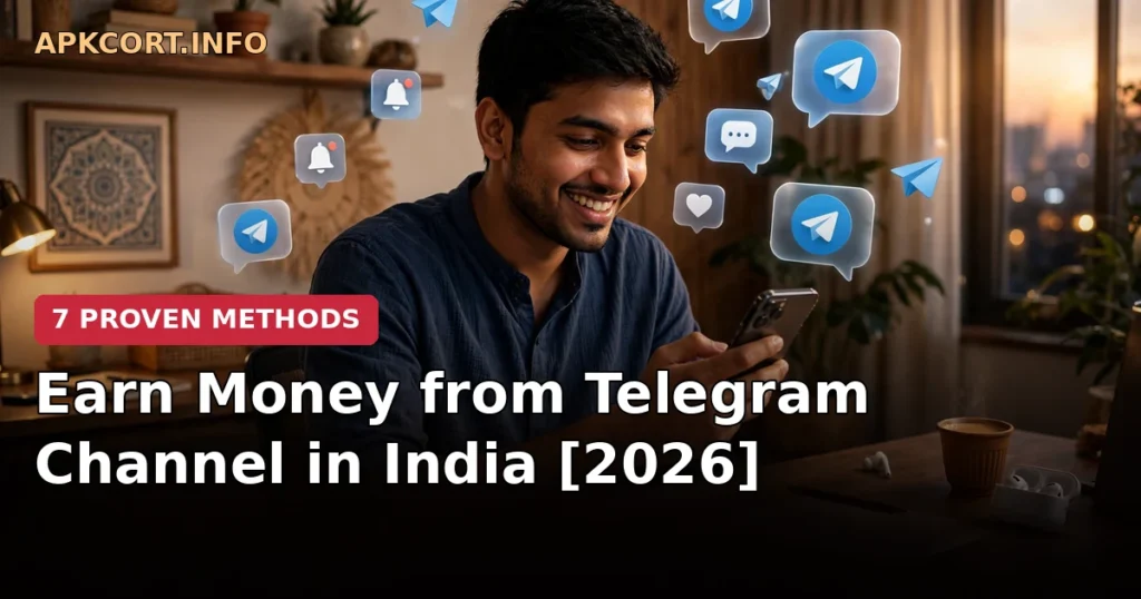 How to Earn Money from Telegram Channel in India [2026]