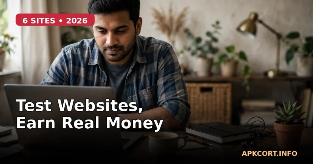How to Earn Money by Testing Websites in India [2026]