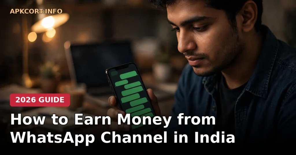How to Earn Money from WhatsApp Channel in India [2026]