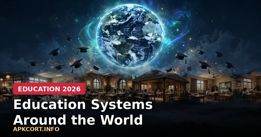 Education Systems Around the World Compared