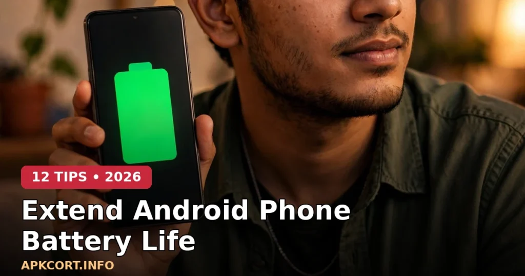 How to Extend Your Android Phone Battery Life [2026]