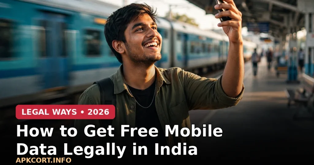 How to Get Free Mobile Data Legally in India [2026]