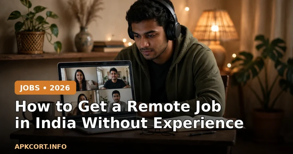 How to Get a Remote Job in India Without Experience [2026]