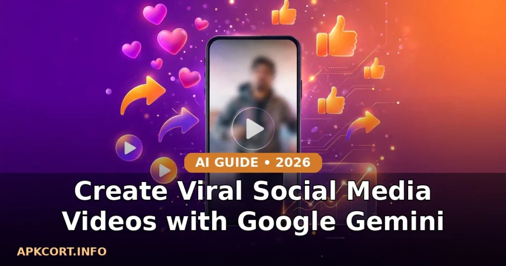 Google Gemini: Create Viral Social Media Videos [2026]
