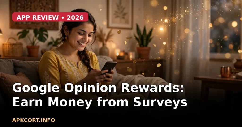 Google Opinion Rewards: Earn Money from Surveys [2026]