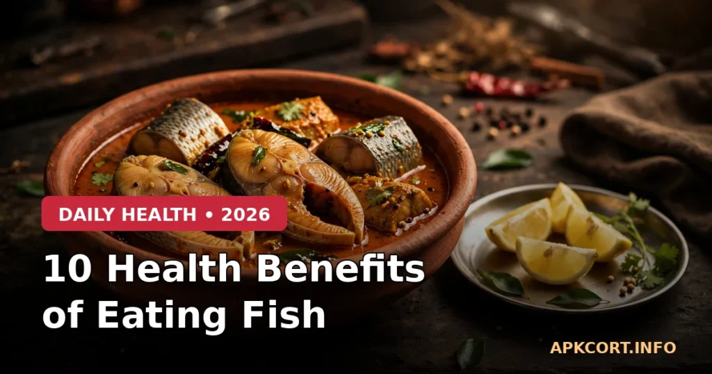 10 Health Benefits of Eating Fish