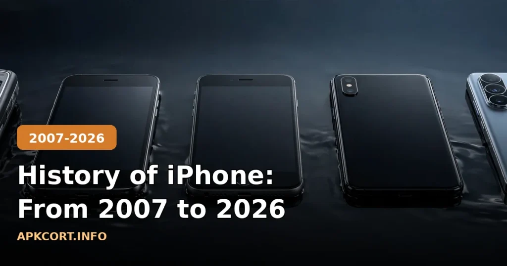 History of iPhone: From 2007 to 2026