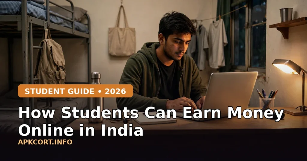 How Students Can Earn Money Online in India [2026]