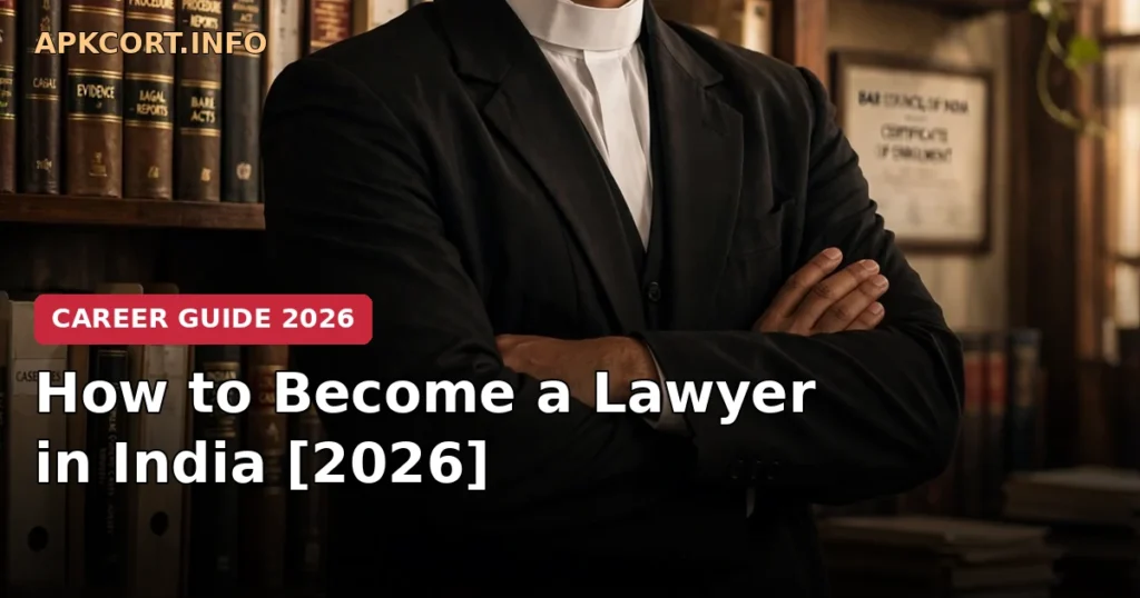 How to Become a Lawyer in India [2026]