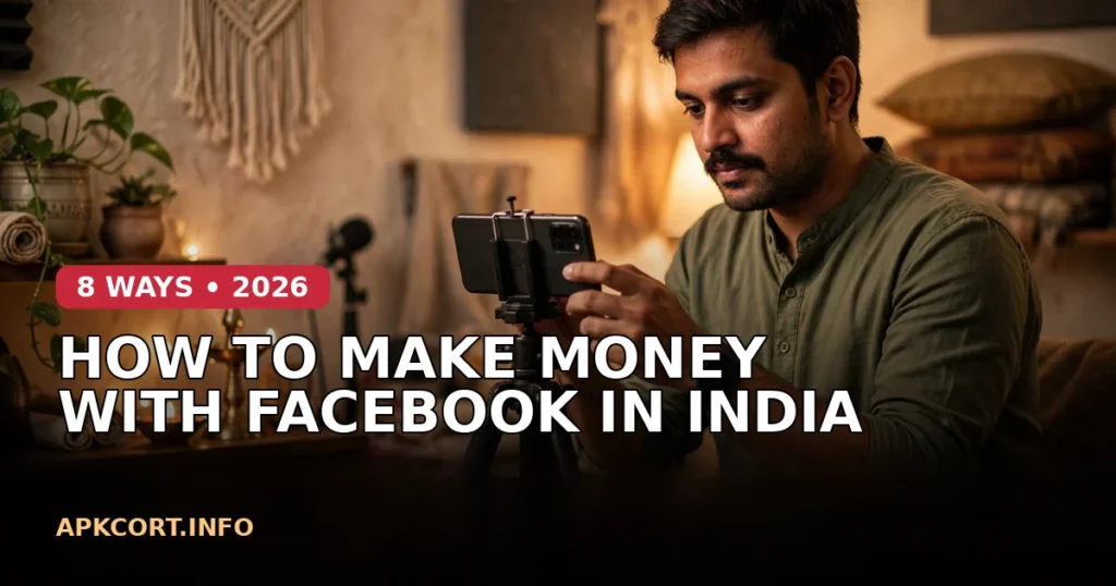 How to Make Money with Facebook in India: 8 Ways [2026]
