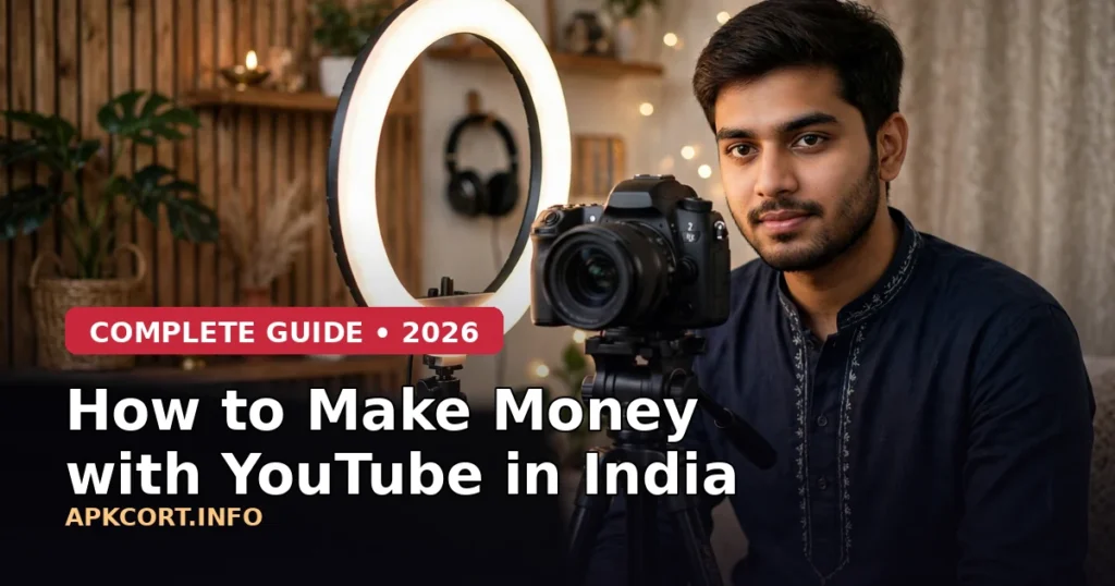 How to Make Money with YouTube in India: Complete Guide [2026]