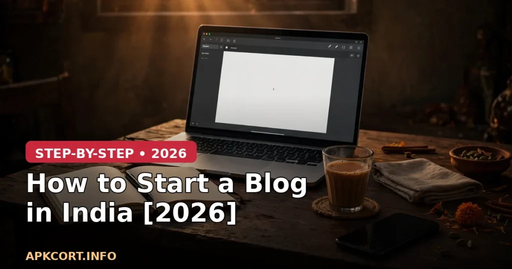 How to Start a Blog in India: Step-by-Step Guide [2026]