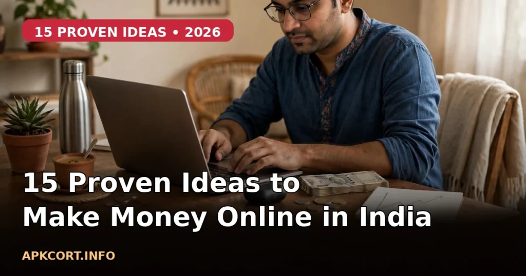 15 Proven Ideas to Make Money Online in India [2026]