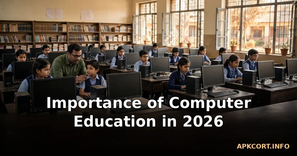 Importance of Computer Education in 2026
