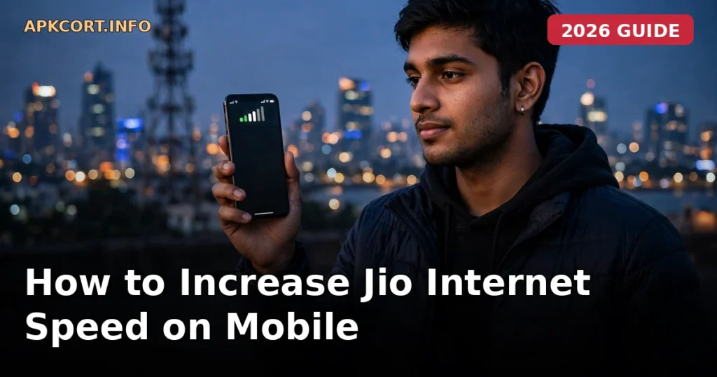 How to Increase Jio Internet Speed on Mobile [2026]