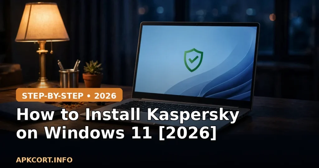 How to Install Kaspersky on Windows 11 [2026]