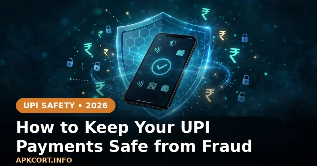 How to Keep Your UPI Payments Safe from Fraud [2026]