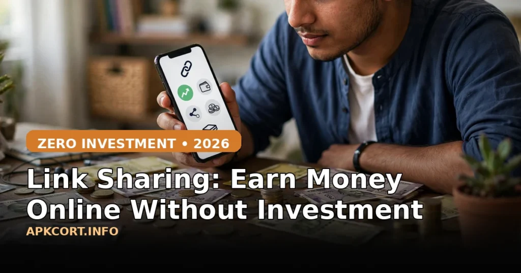 Link Sharing: Earn Money Online Without Investment [2026]