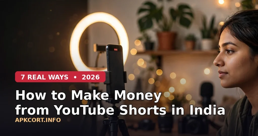 How to Make Money from YouTube Shorts in India: 7 Real Ways [2026]