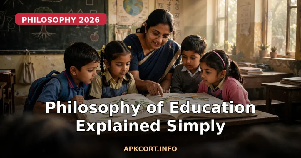Philosophy of Education Explained Simply