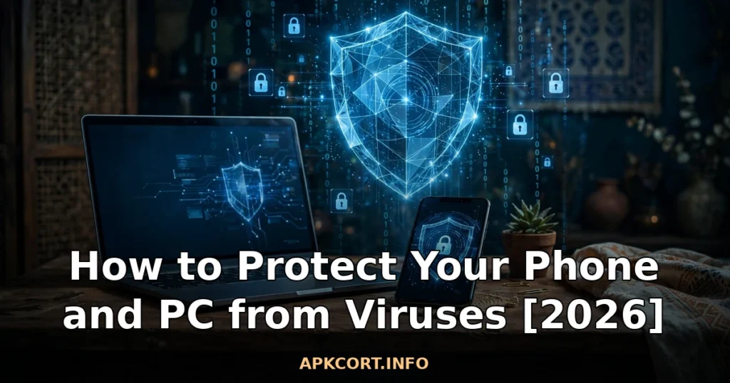 How to Protect Your Phone and PC from Viruses [2026]