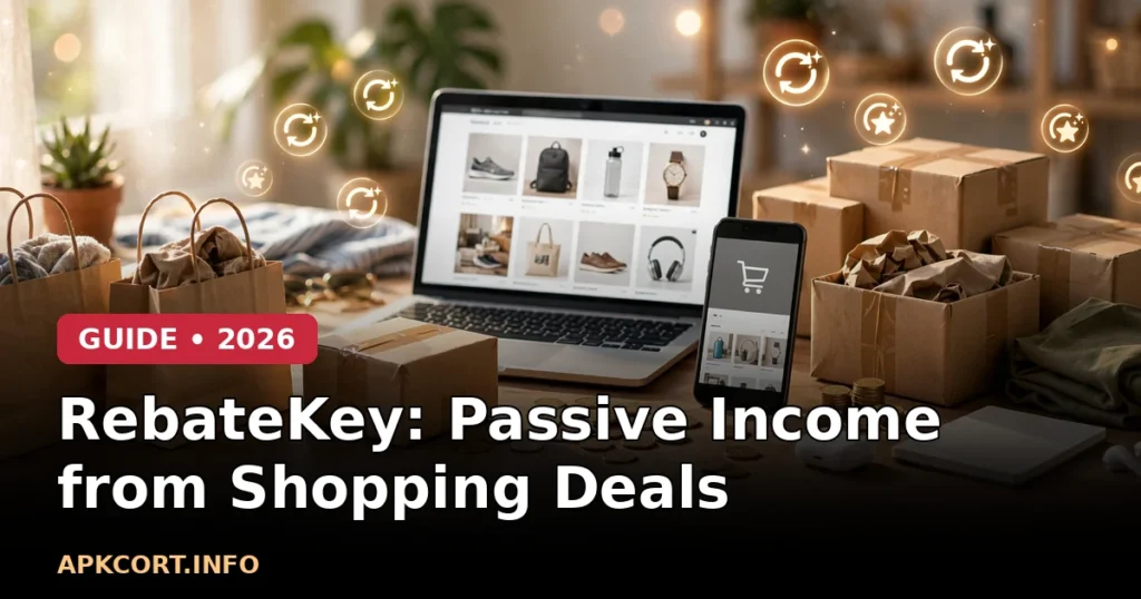 RebateKey: Earn Passive Income from Shopping Deals [2026]