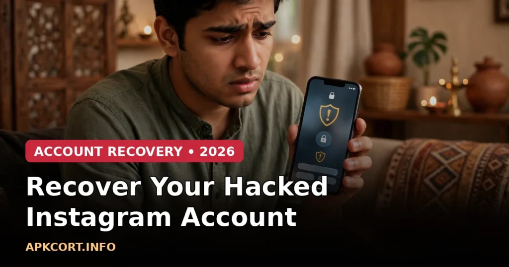 How to Recover a Hacked Instagram Account in India [2026]