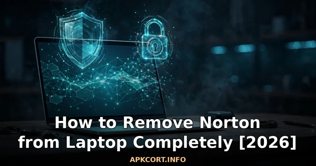 How to Remove Norton from Laptop Completely [2026]
