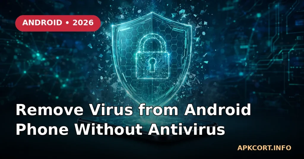 How to Remove Virus from Android Phone Without Antivirus [2026]