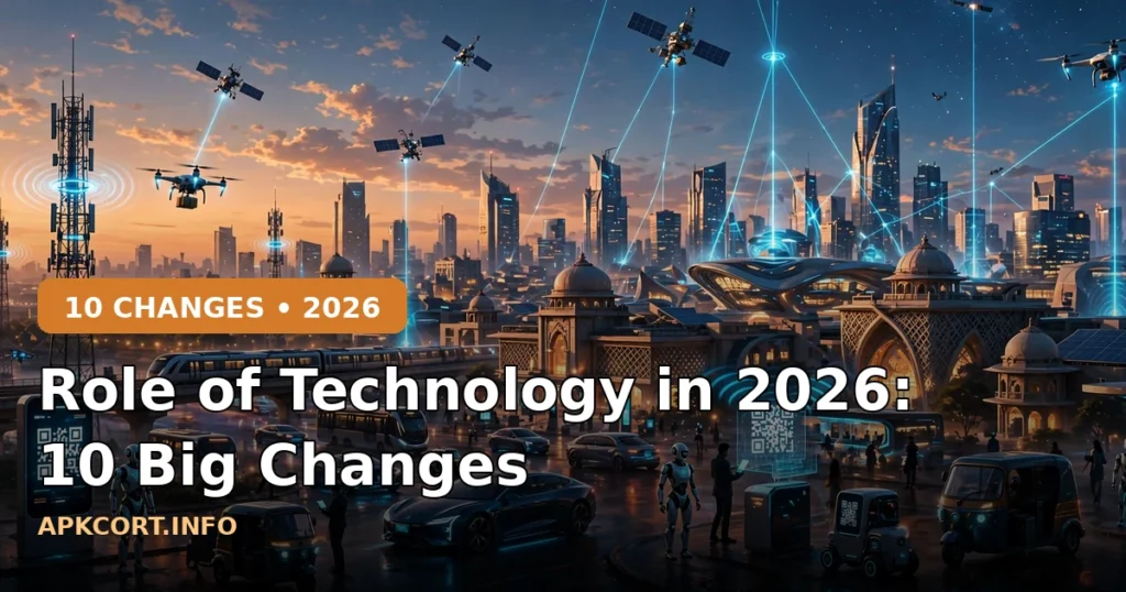 Role of Technology in 2026: 10 Big Changes
