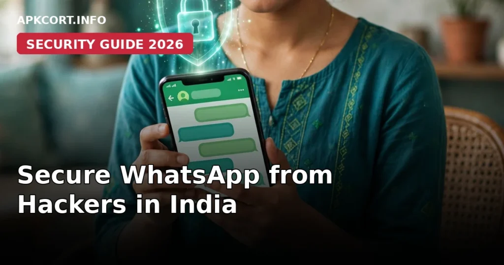 How to Secure WhatsApp Account from Hackers in India [2026]