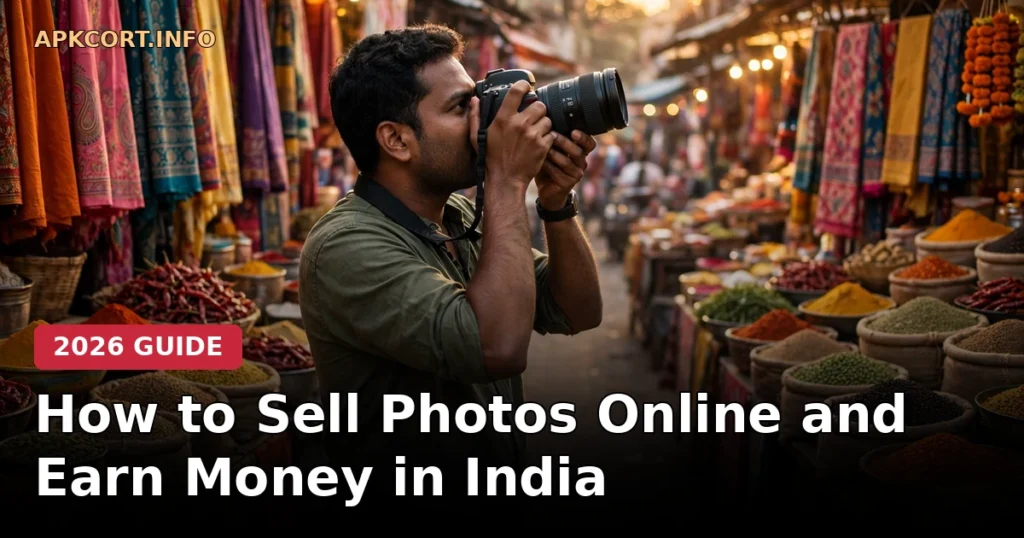 How to Sell Photos Online and Earn Money in India [2026]